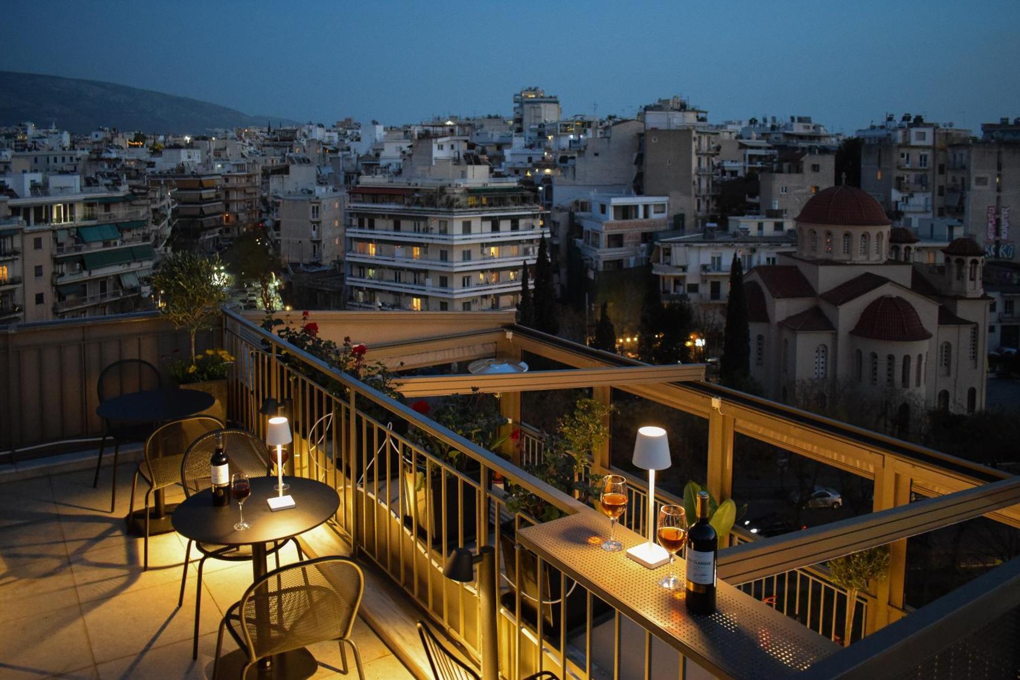 מלון אתונה Urban Frame Acropolis מראה חיצוני תמונה